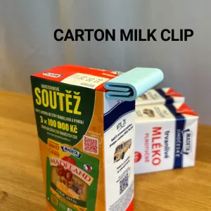 Carton Milk Clip