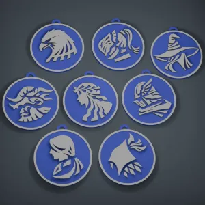 ELDEN RING Nightfarers emblems