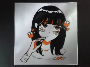 Stickers and luv, by arts.of.win, with 2 filament changes