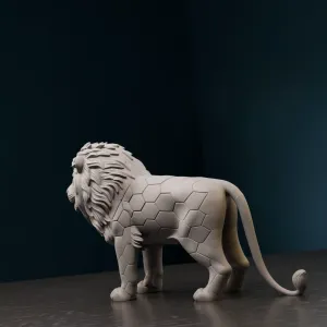 Hexagon Lion