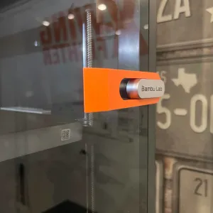 Bambu Lab Door Bed Scraper Holder
