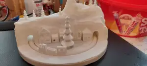 christmas village 1