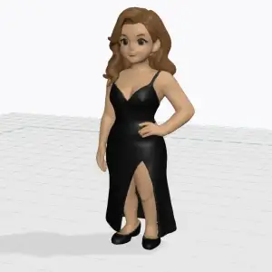 Elegant woman