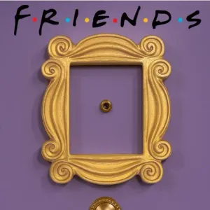 Friends TV Show Peephole Frame – Iconic Monica's Door Frame