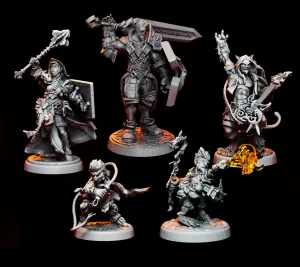 Epic Adventure Miniatures-Welcome Pack