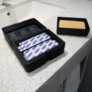 PATCHES BOX / FIRST AID BOX / MEDICAL BOXES / STORAGE BOX