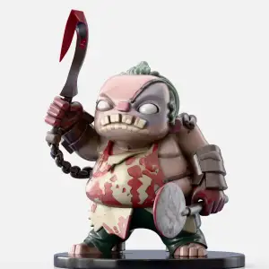 Chibi Pudge Warcraft Fan Art