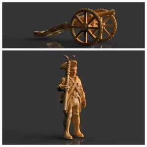 Soldiers set 2 figure