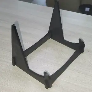 Amplifier holder for the store