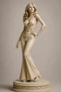 femme fatale clássica - anos 70