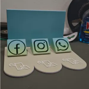 Social Media NFC Tap Point