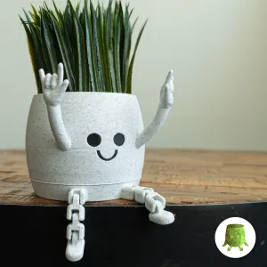 Happy Flex Sitting Pot Rock n Roll Hands