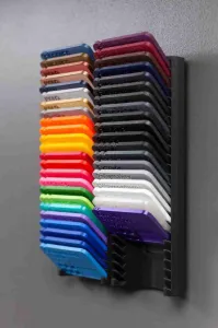 線材打樣片 Box and Filament Samples