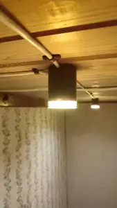 Spotlight GU5.3 LED housing