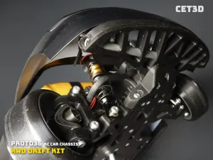 RWD Drift Kit - PROTO36 RC Car Chassis