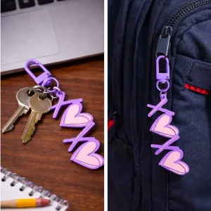 XOXO Crush Keychain - Valentine's Day