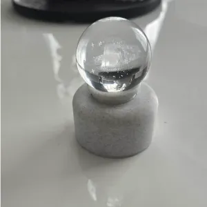 Crystal sphere stand