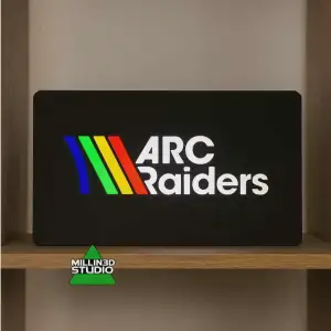 ARC RAIDERS Lightbox Video Game Get that GOOP!!