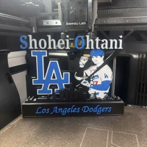 MLB - Los Angeles Dodgers Shohei Ohtani display
