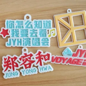 郑容和CNBLUE2024演唱会钥匙扣冰箱贴voyage into x