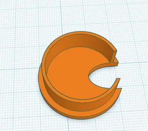 28 mm hole plug