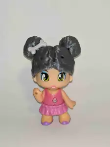 Afro Hair with Buns (Pinypon Accessory)