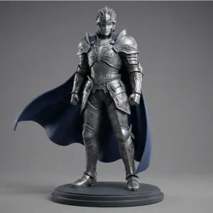 Armored knight