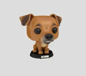 Puppy Figurine