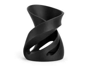 Abstract Spiral Pen Stand