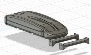 1/18 PORTE BAGAGE DE TOIT A / LUGGAGE RACK A