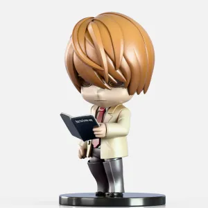 Light Yagami Chibi | Death Note fan Art