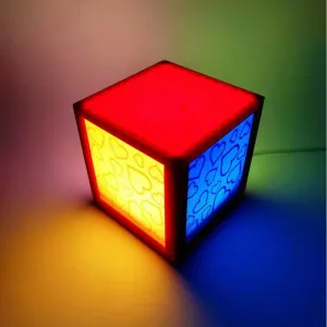 LumoCube Modular LED Lightbox - Valentine's Day