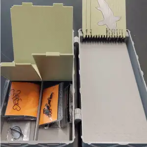 Practical Box for Method Feeder Fishing Terminal