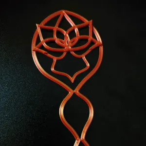 Lotus 4 bookmark