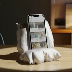 Cozy Pillow Smartphone Holder