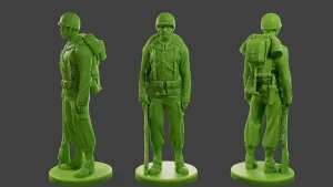 American soldier ww2