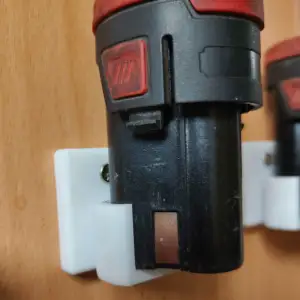 x12 Parkside battery holder - uchwyt baterii x12 parkside