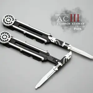CONNOR ASSASSINS CREED HIDDEN BLADE