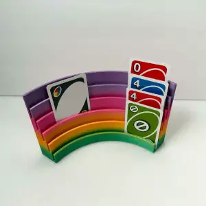 Playing card holder