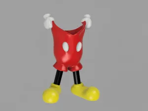 The popular Mickey style pen holder.
