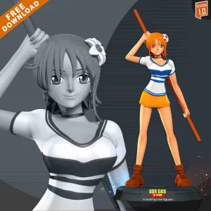 Nami - One Piece Fanart
