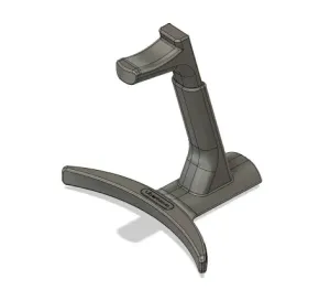 Sleek Modern Headphones Stand