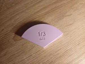 Fractions 1/3