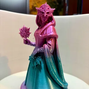 The Winter Masquerade Enchantress