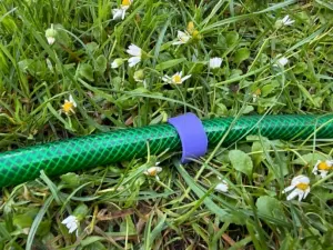 Garden hose holder