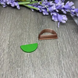 HALF CIRCLE CLAY CUTTER