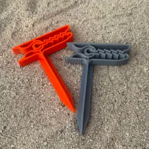 Beach Towel Clip II