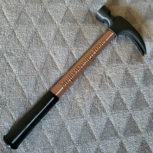 Hammer + rod without text