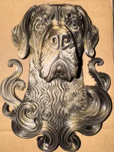deutsche Dogge Wallart