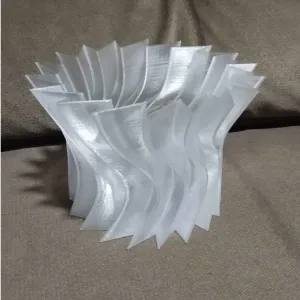 Vaso Expiral com pontas